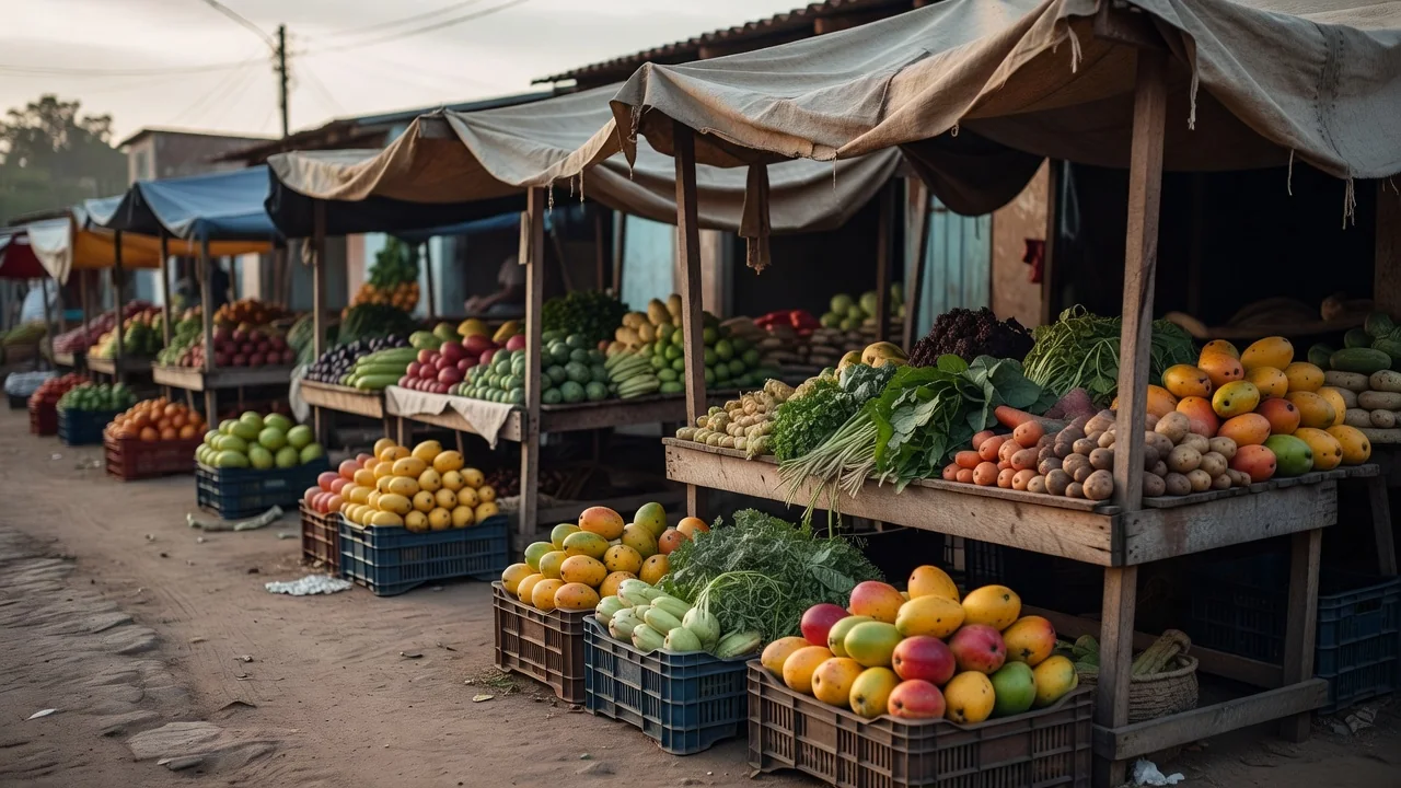 Comércio local de Anguera: feira livre, mercado e o pequeno negócio