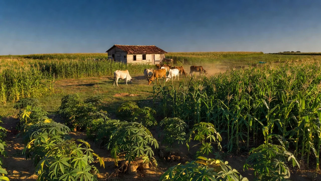 Economia de Anguera: agropecuária, comércio local e números do município