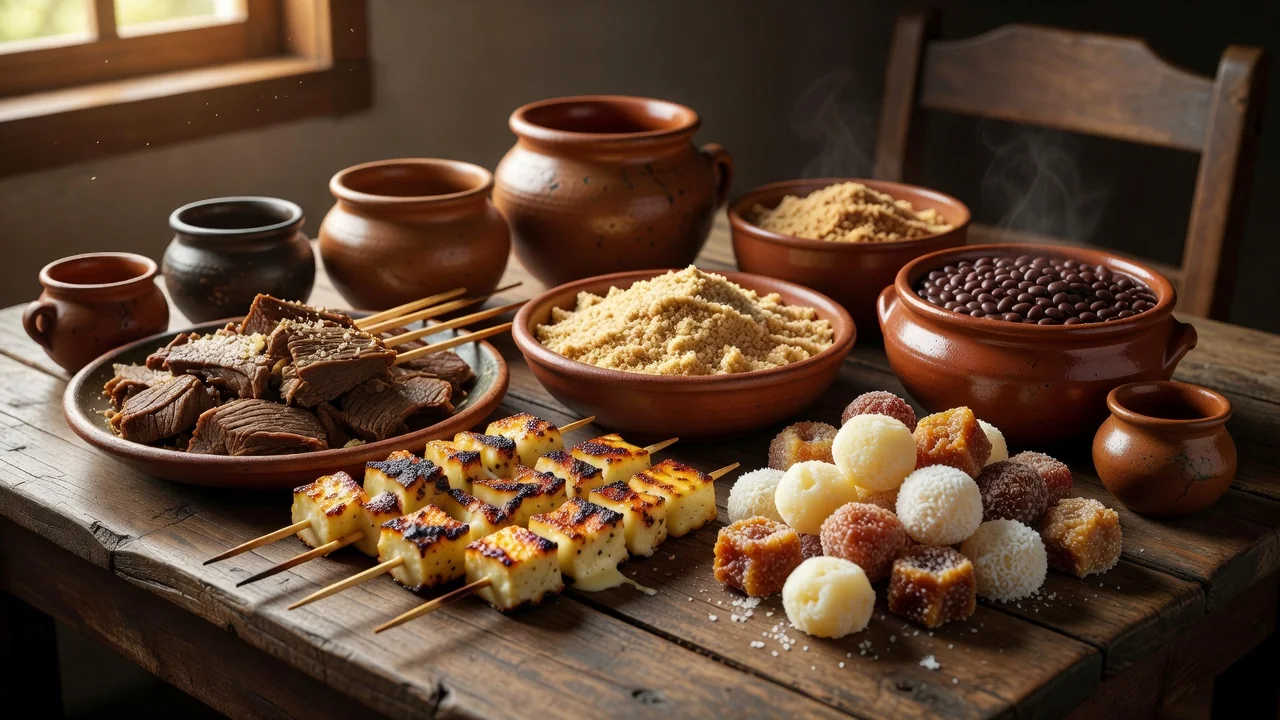 Sabores da Bahia no dia a dia de Anguera: o que provar