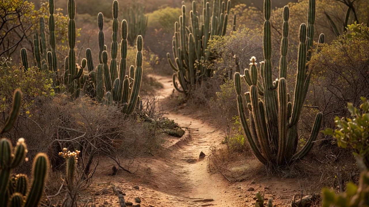 Trilhas e natureza na região de Anguera: caatinga, morros e mirantes