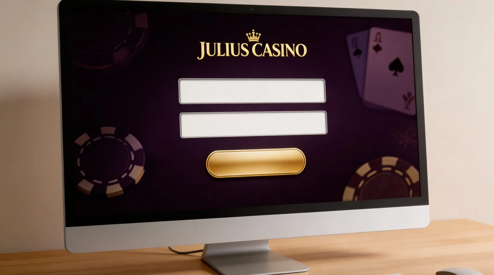 Julius Casino: como iniciar sessão na sua conta e resolver problemas de acesso