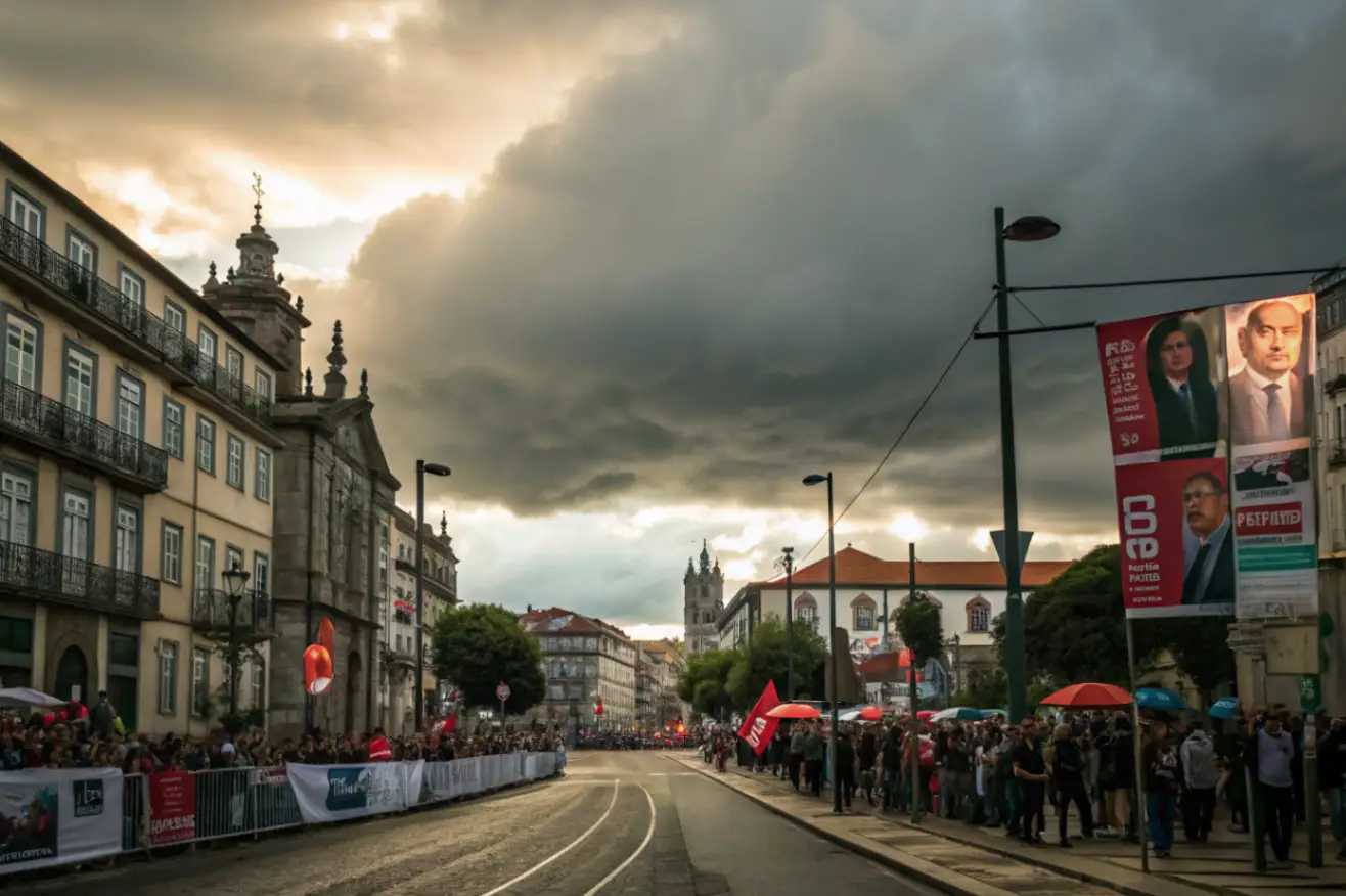 Chega e política em Portugal ameaça ou tendência